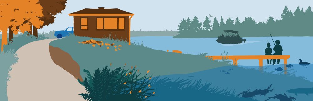 Lake stewardship interactive map